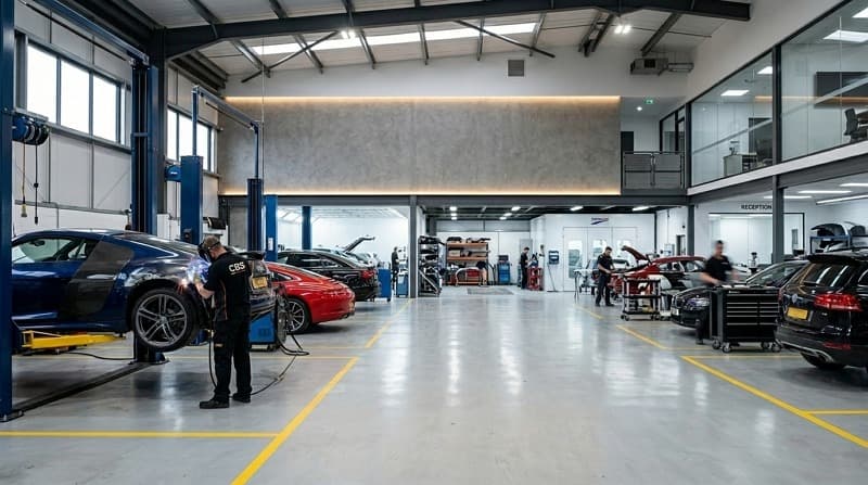 Minor Accident Repair Rochdale | Car Body Shop