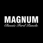 magnum classic ford logo