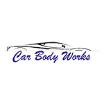 nadeem body works logo